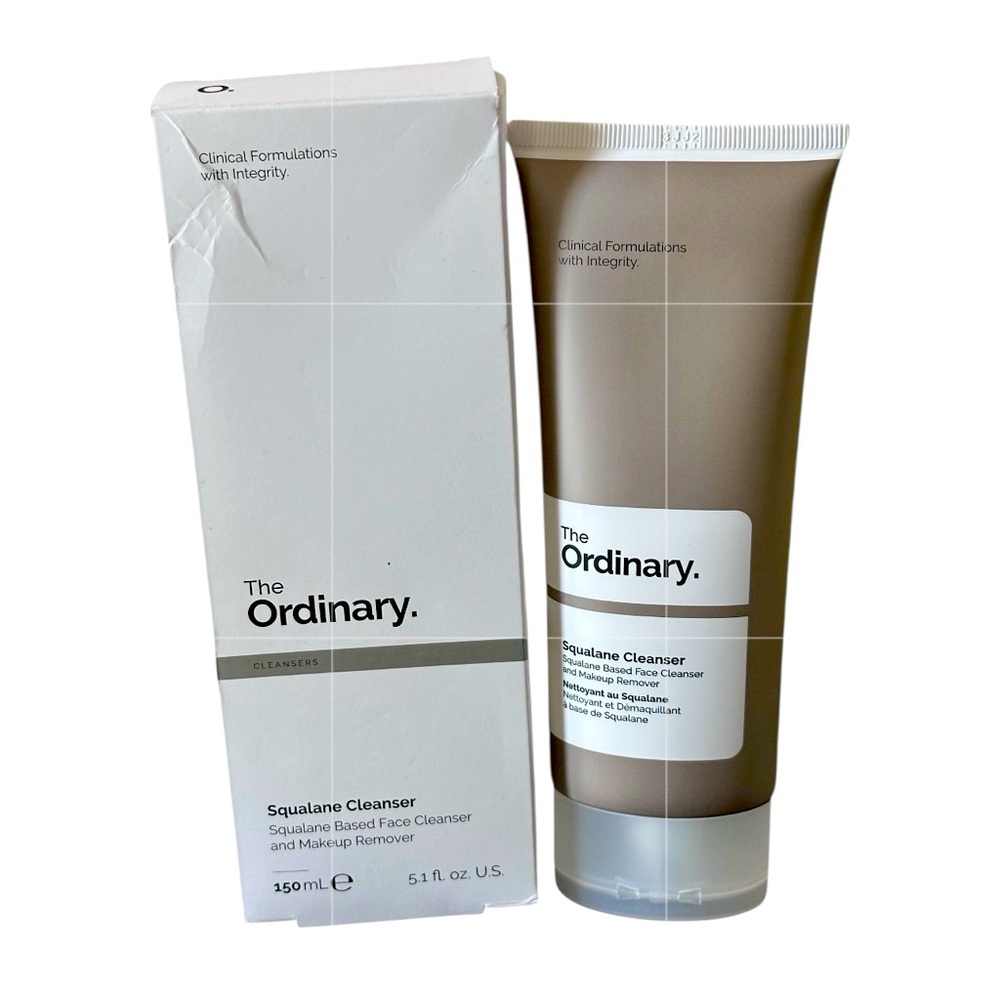 The Ordinary Squalane Cleanser Full Size 5.07oz. NIB